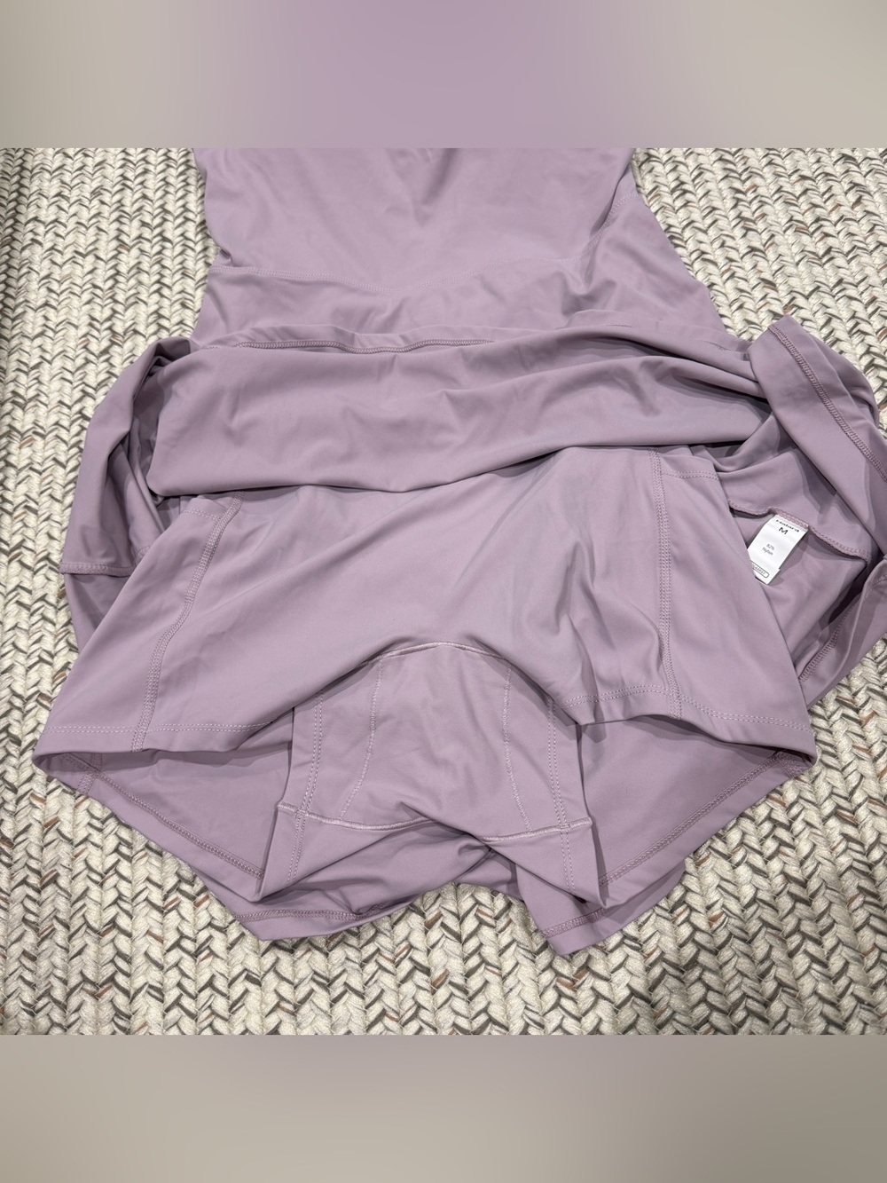 NWOT Halara Purple Backless Twisted Active Dress - Picture 8 of 12